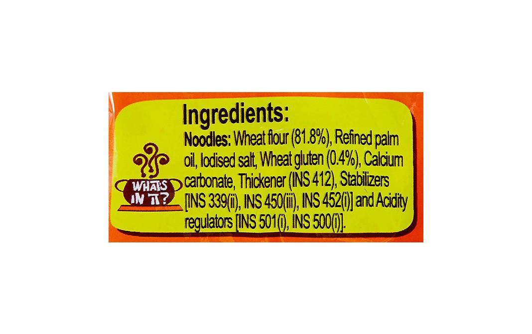 Sunfeast YiPPee Noodles Magic Masala   Pack  360 grams